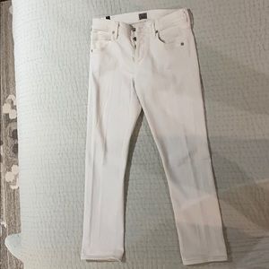 Citizens of Humanity Elsa midrise slim fit crop